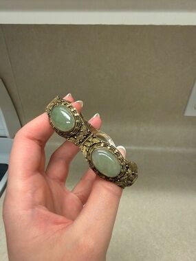 Antique Sterling Silver Bracelet